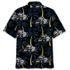UniJames Funny Police Car Racing Hawaiian Shirt