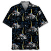 UniJames Funny Police Car Racing Hawaiian Shirt