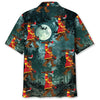 UniJames Bigfoot Firefighter Keep The Night Safe Hawaiian Shirt