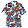 UniJames Firefighter Proud Hawaiian Shirt