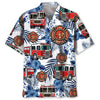 UniJames Firefighter Proud Hawaiian Shirt