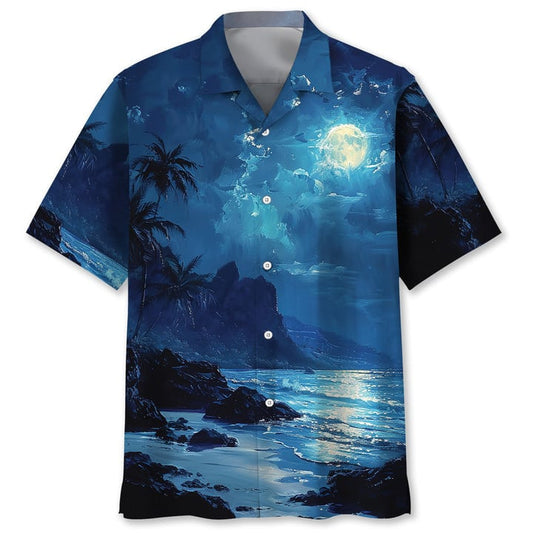 UniJames Police The Legend Has Retired Hawaiian Shirt