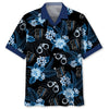 UniJames Police Back The Blue Hawaiian Shirt