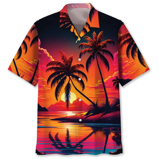 UniJames Firefighter Retirement Hawaiian Shirt