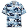 UniJames Police Car Hawaiian Shirt