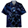 UniJames Police I Am The Storm Hawaiian Shirt