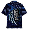 UniJames Police I Am The Storm Hawaiian Shirt