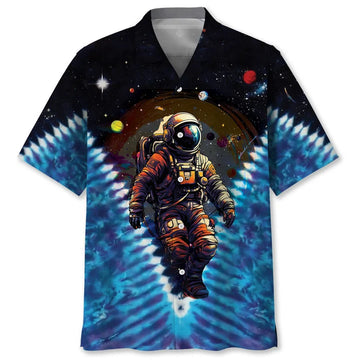 UniJames Astronaut Hawaiian Shirt