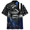 UniJames Police Proud Hawaiian Shirt