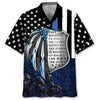 UniJames Police Proud Hawaiian Shirt
