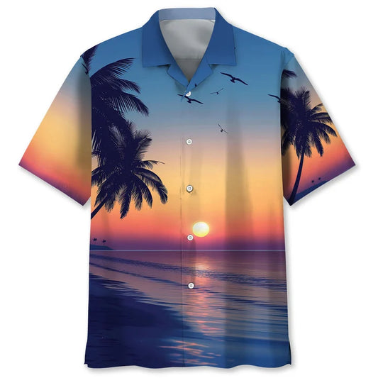 UniJames Police Retirement Hawaiian Shirt