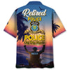 UniJames Police Retirement Hawaiian Shirt