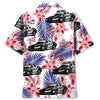 UniJames Police Car Funny Hawaiian Shirt