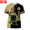 UniJames Customized Name Painter Shirts DD