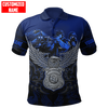 UniJames Customized Name Police Eagle Shirts