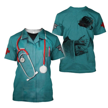 UniJames Love Nurse Unisex Shirt
