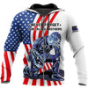 UniJames Police Never Forget Our Fallen Brothers 3D All Over Printed Shirt & Short For Men And Women Hoodie