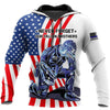 UniJames Police Never Forget Our Fallen Brothers 3D All Over Printed Shirt & Short For Men And Women Hoodie