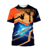 UniJames Premium Unisex All Over Printed Electrician Shirts Hoodie