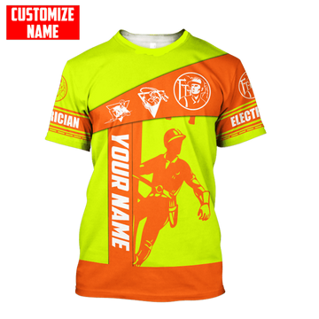 UniJames Personalized Electrician Apparel