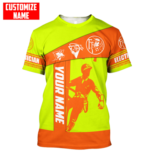 UniJames Personalized Electrician Apparel