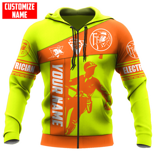 UniJames Personalized Electrician Apparel