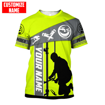 UniJames Personalized Plumber Unisex Shirts