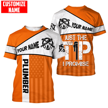 UniJames Personalized Plumber Skull Apparel SN