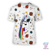 UniJames D all over print unicornio astronaut