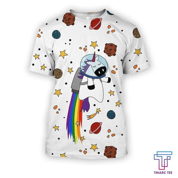 UniJames D all over print unicornio astronaut