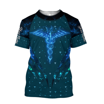 UniJames Premium Nurse Personalized Name Unisex Shirts