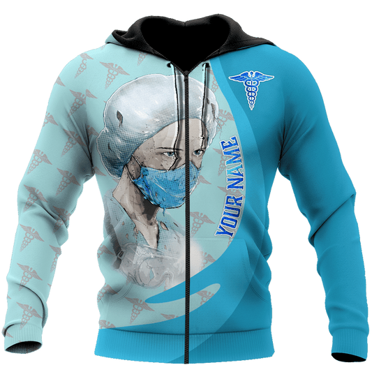 UniJames Premium Nurse Customize Unisex Shirts