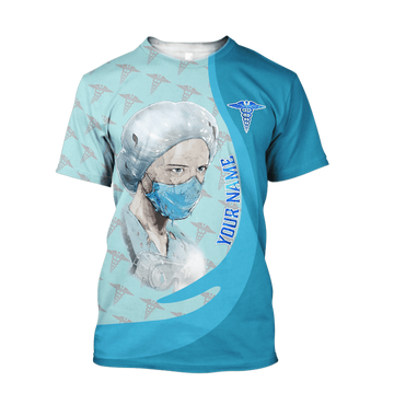 UniJames Premium Nurse Customize Unisex Shirts
