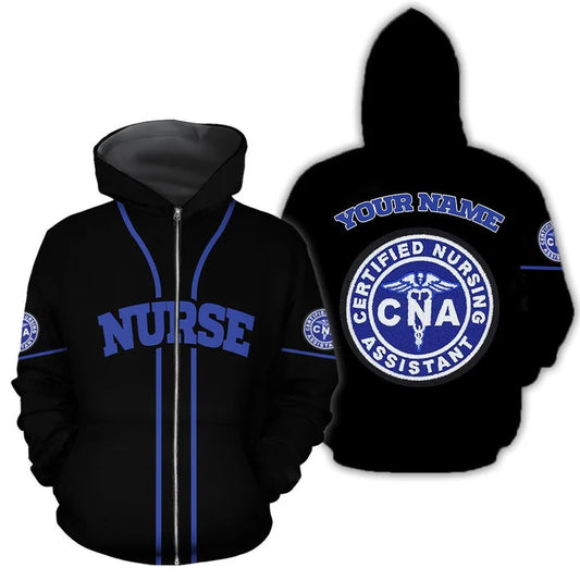 UniJames Premium Nurse Personalized Name Unisex Shirts