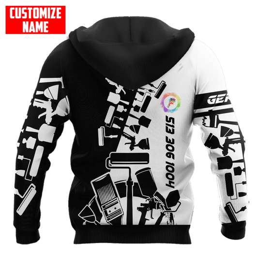 UniJames Customized Name Painter Shirts DA