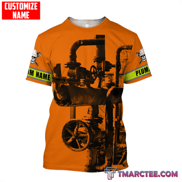 UniJames Customized name Plumber Unisex Shirts