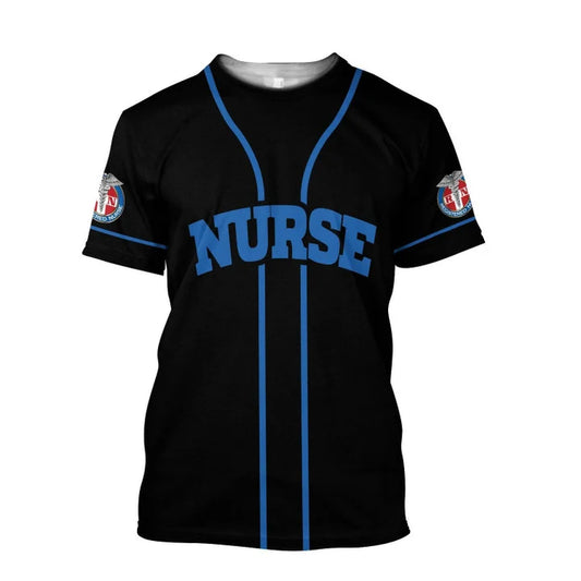 UniJames Premium Nurse Personalized Name Unisex Shirts