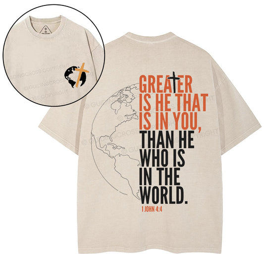 NewSample Christian Washed TShirt