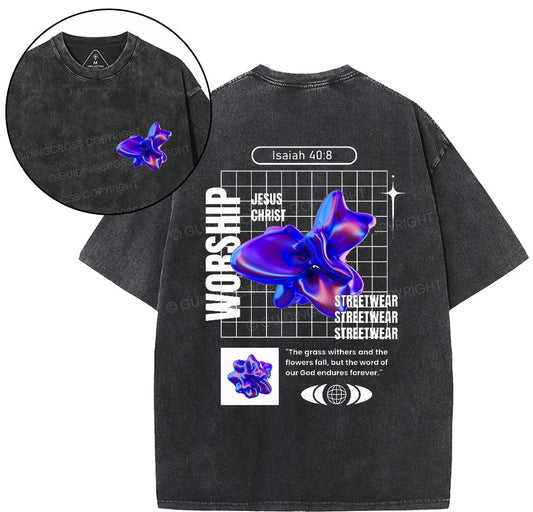 NewSample Christian Washed TShirt