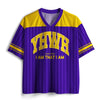 UniJames YHWH Christian Purple Mesh Jersey