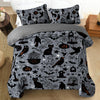 Uni All Season Quilt 3-Piece Set Spooky Shadow