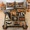 Uni All Season Quilt 3-Piece Set Mystic Halloween Charm