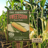 uni Realistic Corn Farm Fresh Organic Green Rectangle Metal Sign Custom Name