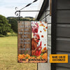 uni Chicken Poultry Farm Autumn Homestead Rectangle Metal Sign Custom Name