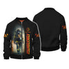 UniJames Firefighter Works On Fire 3D Full Print Shirt Fire Man Shirt Gift For Firefighters