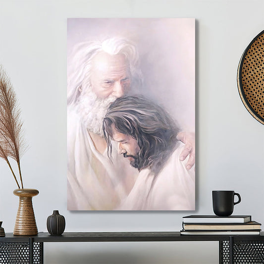 Uni God The Father - Jesus Pictures Canvas