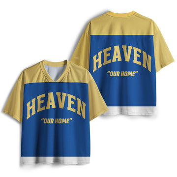 UniJames The Heaven Christian Mesh Jersey