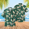 UniJames Star Orchid - Rainforest Short Sleeve Hawaiian Shirt