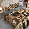Uni All Season Quilt 3-Piece Set Cow Country Star