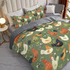Uni All Season Quilt 3-Piece Set Chicken Cozy Coop Collection
